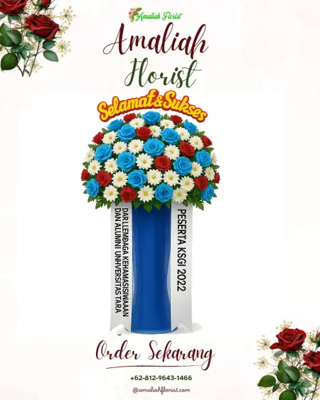 Standing Flowers Jeruk Purut